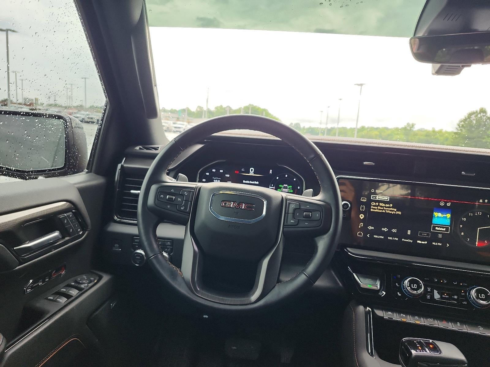 2024 GMC Sierra 1500 AT4