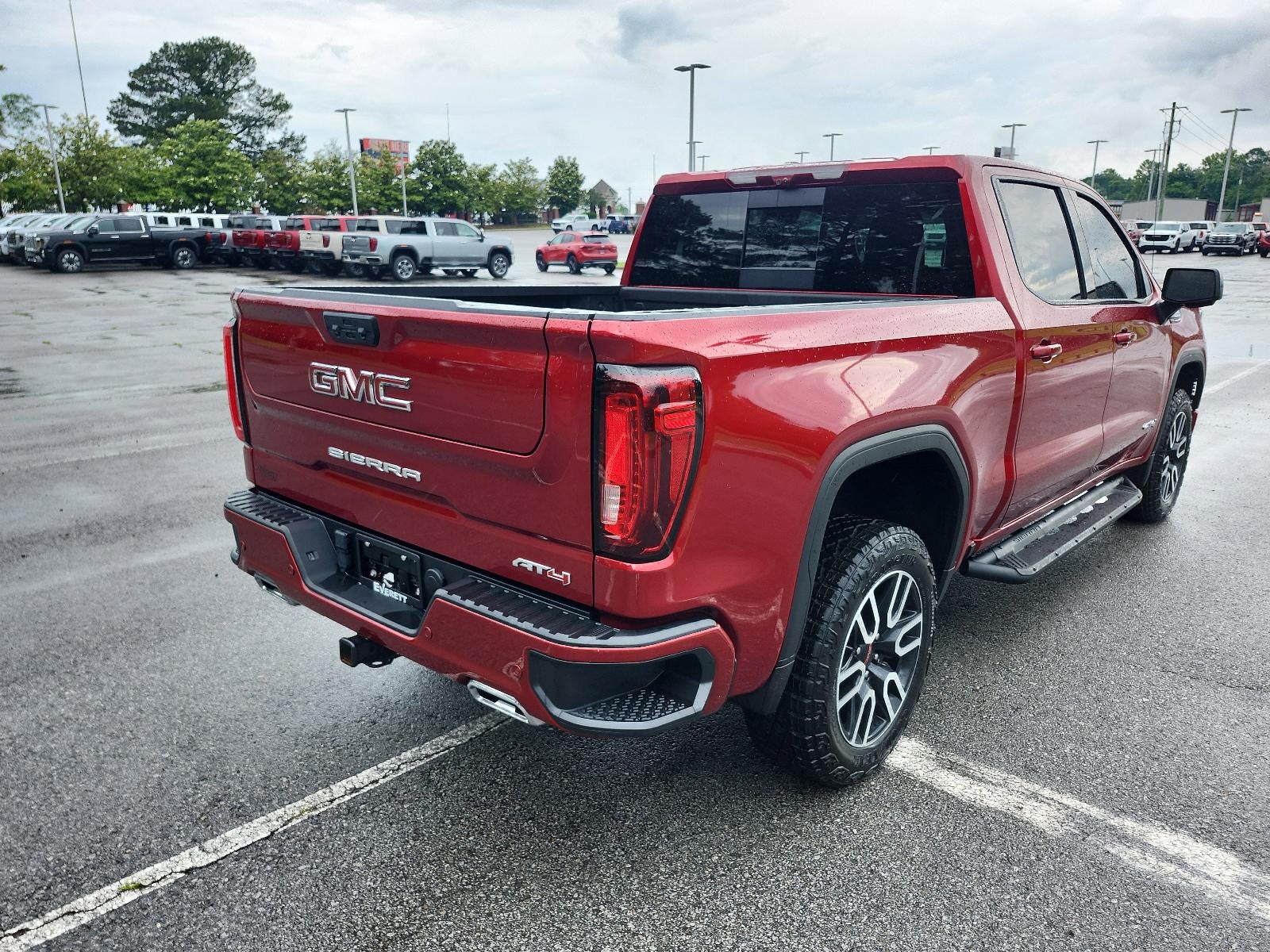 2024 GMC Sierra 1500 AT4