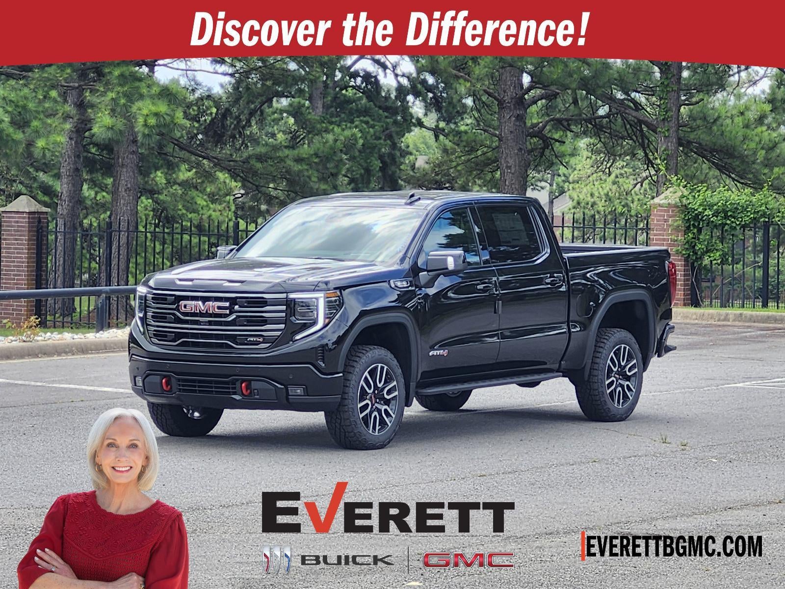 2026 GMC Sierra 1500 Crew Cab Short Box 4-Wheel Drive AT4