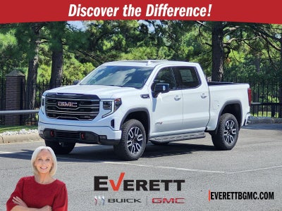 2026 GMC Sierra 1500 Crew Cab Short Box 4-Wheel Drive AT4