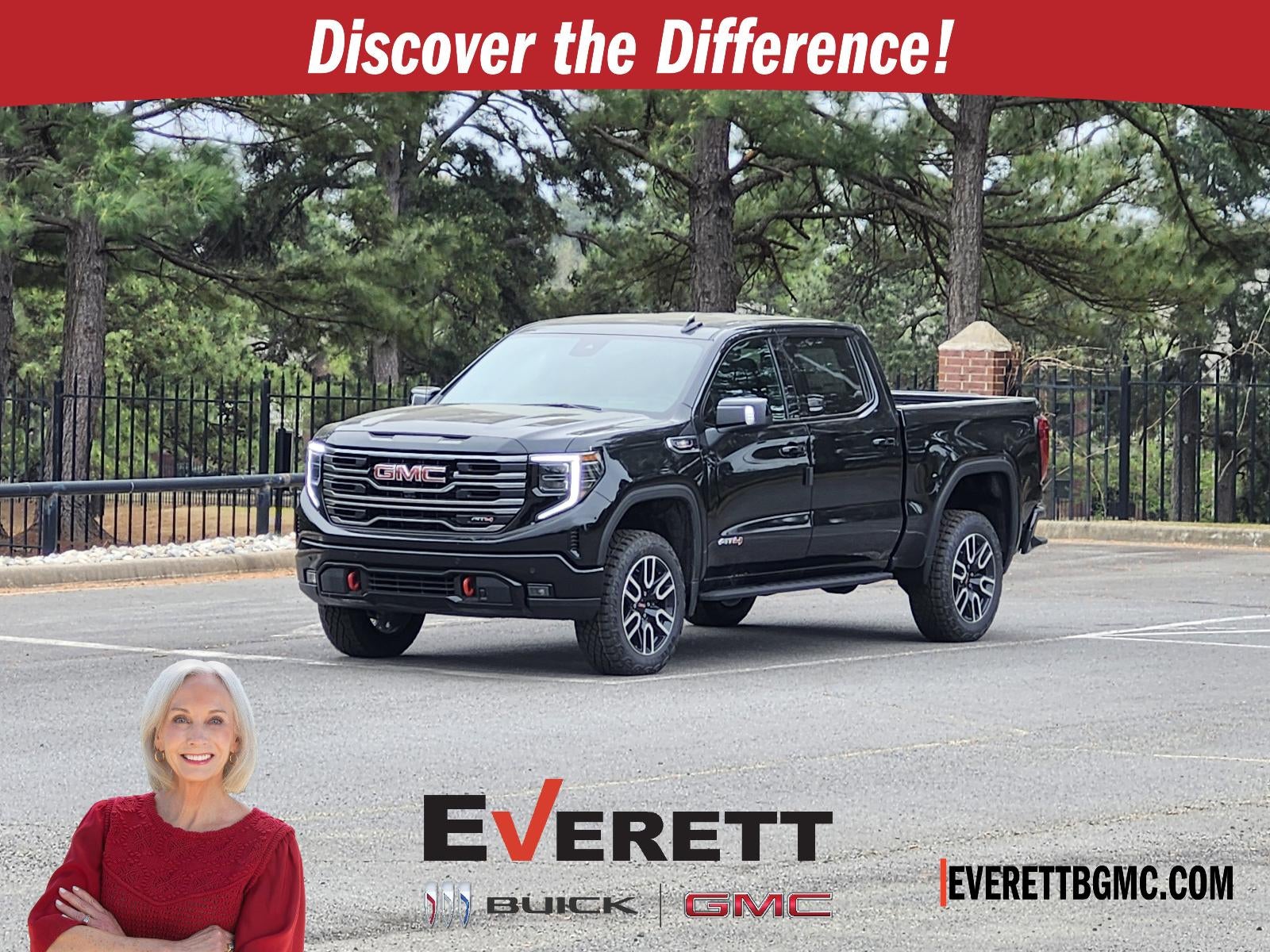 2026 GMC Sierra 1500 Crew Cab Short Box 4-Wheel Drive AT4