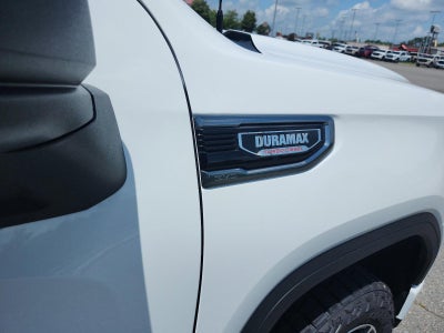 2026 GMC Sierra 1500 Crew Cab Short Box 4-Wheel Drive AT4