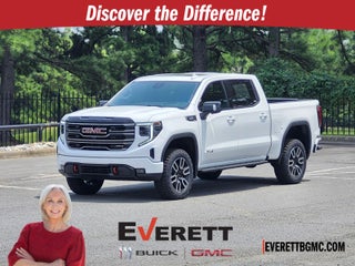 2026 GMC Sierra 1500 Crew Cab Short Box 4-Wheel Drive AT4