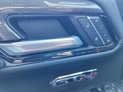 2026 GMC Sierra 1500 Crew Cab Short Box 4-Wheel Drive AT4