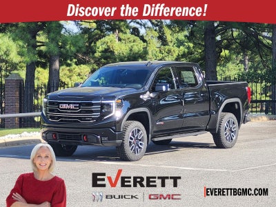2026 GMC Sierra 1500 Crew Cab Short Box 4-Wheel Drive AT4