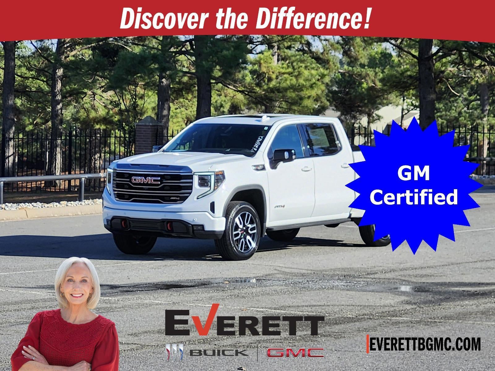 2023 GMC Sierra 1500 AT4