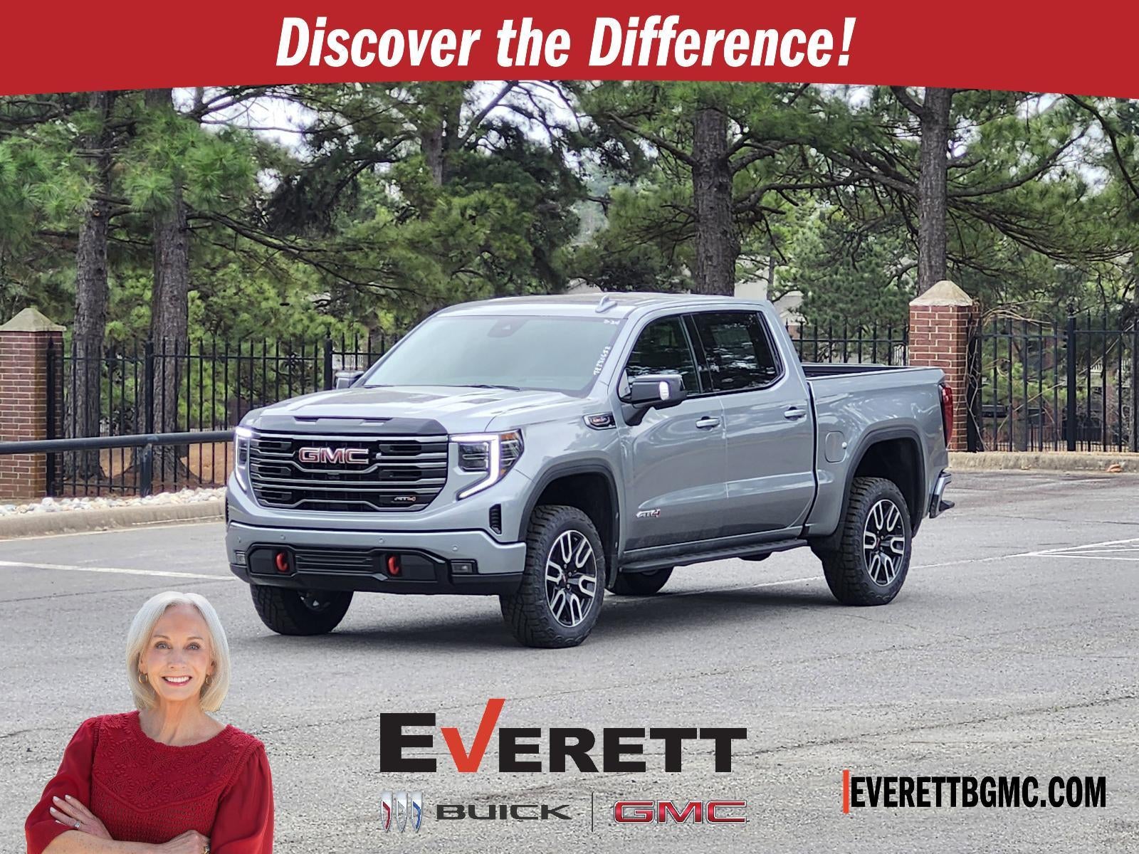 2026 GMC Sierra 1500 Crew Cab Short Box 4-Wheel Drive AT4