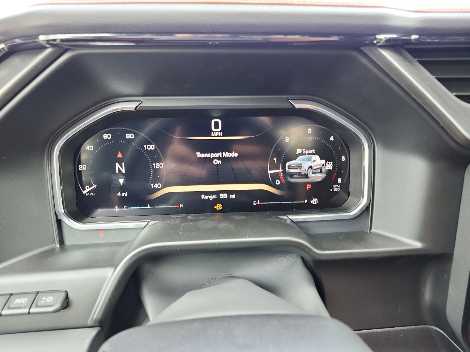 2026 GMC Sierra 1500 Crew Cab Short Box 4-Wheel Drive AT4