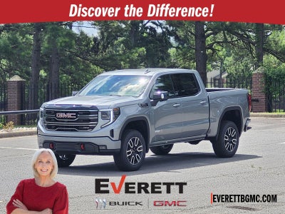 2026 GMC Sierra 1500 Crew Cab Short Box 4-Wheel Drive AT4