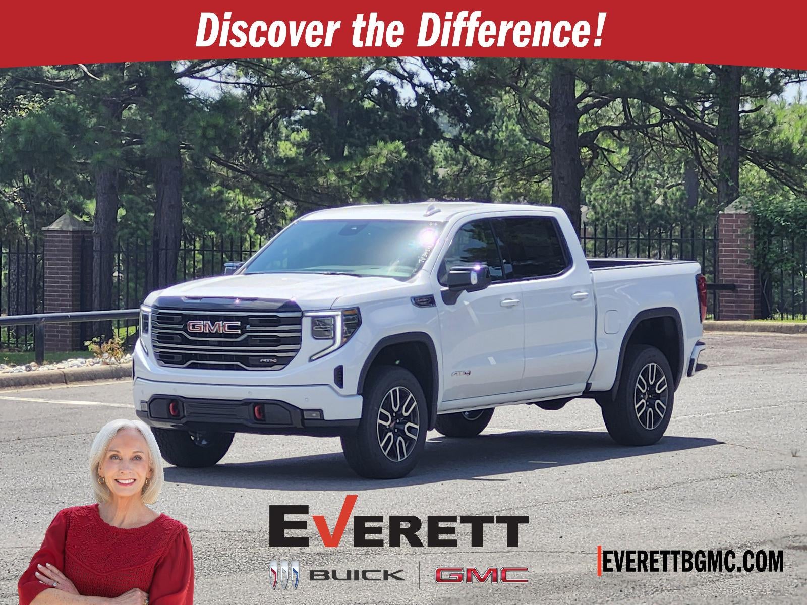 2026 GMC Sierra 1500 Crew Cab Short Box 4-Wheel Drive AT4