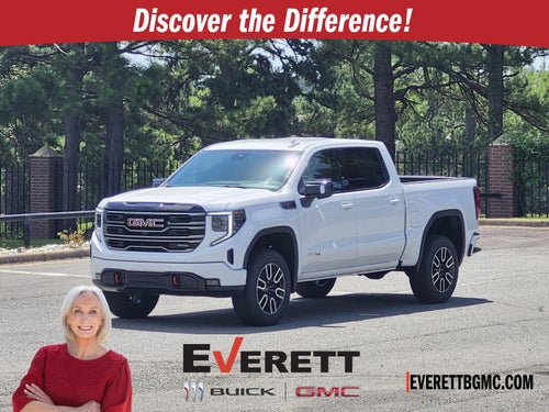 2026 GMC Sierra 1500 Crew Cab Short Box 4-Wheel Drive AT4