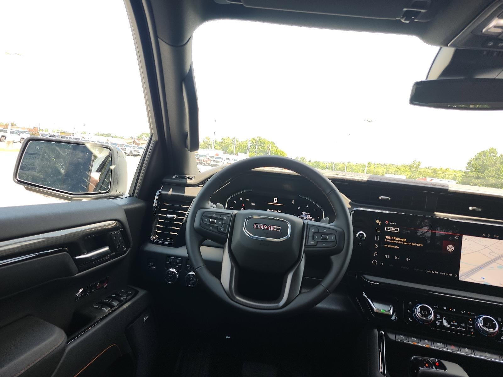 2026 GMC Sierra 1500 Crew Cab Short Box 4-Wheel Drive AT4