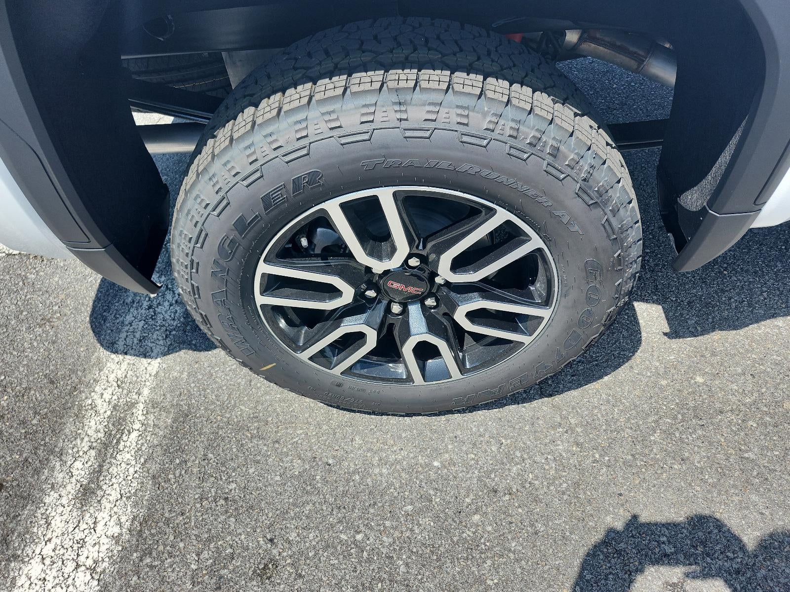 2026 GMC Sierra 1500 Crew Cab Short Box 4-Wheel Drive AT4