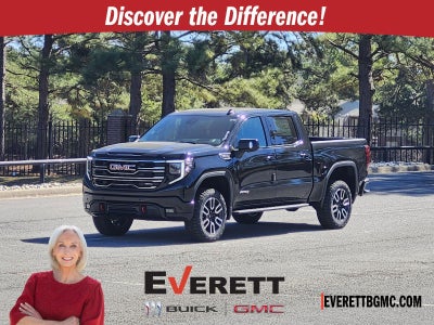 2026 GMC Sierra 1500 Crew Cab Short Box 4-Wheel Drive AT4