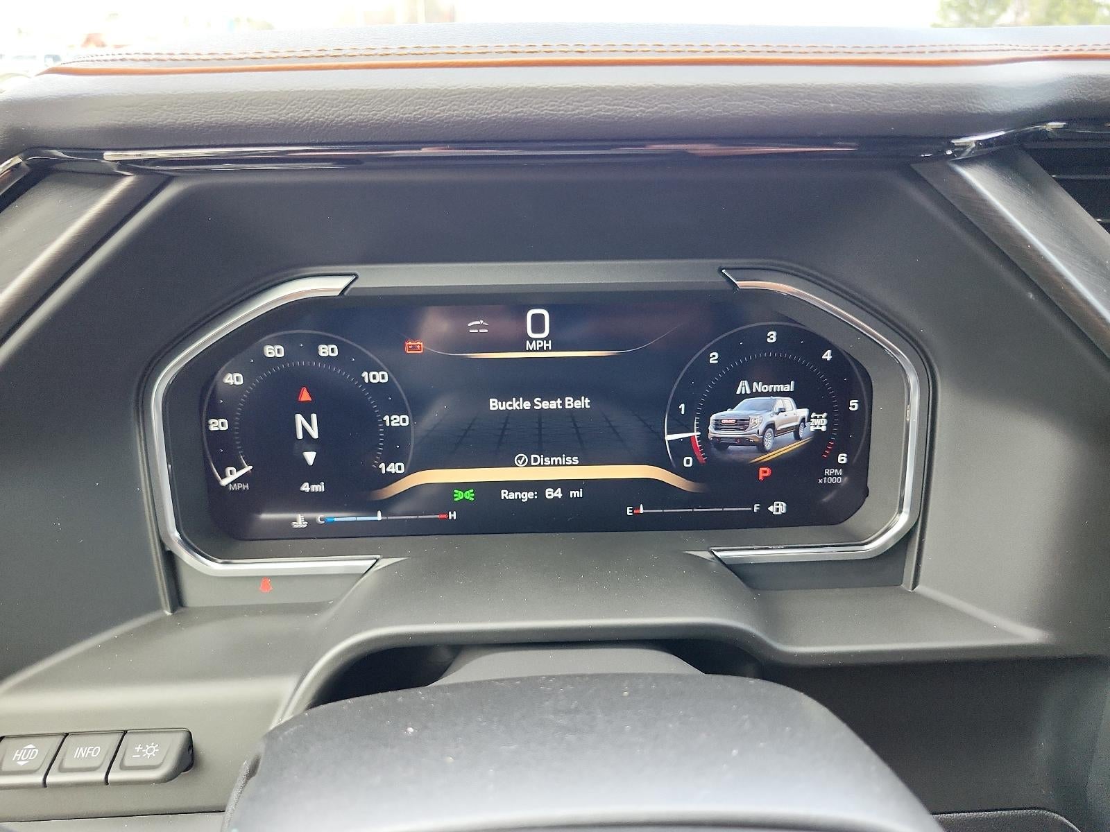 2026 GMC Sierra 1500 Crew Cab Short Box 4-Wheel Drive AT4