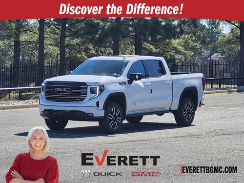 2026 GMC Sierra 1500 Crew Cab Short Box 4-Wheel Drive AT4