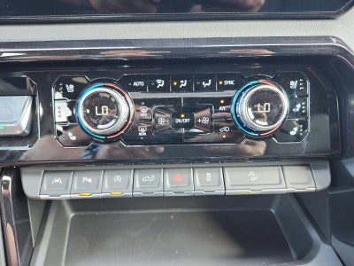 2026 GMC Sierra 1500 Crew Cab Short Box 4-Wheel Drive AT4
