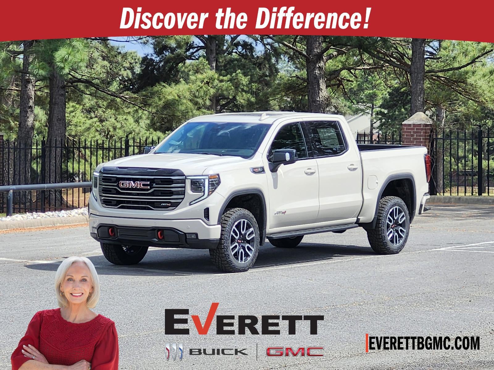 2026 GMC Sierra 1500 Crew Cab Short Box 4-Wheel Drive AT4