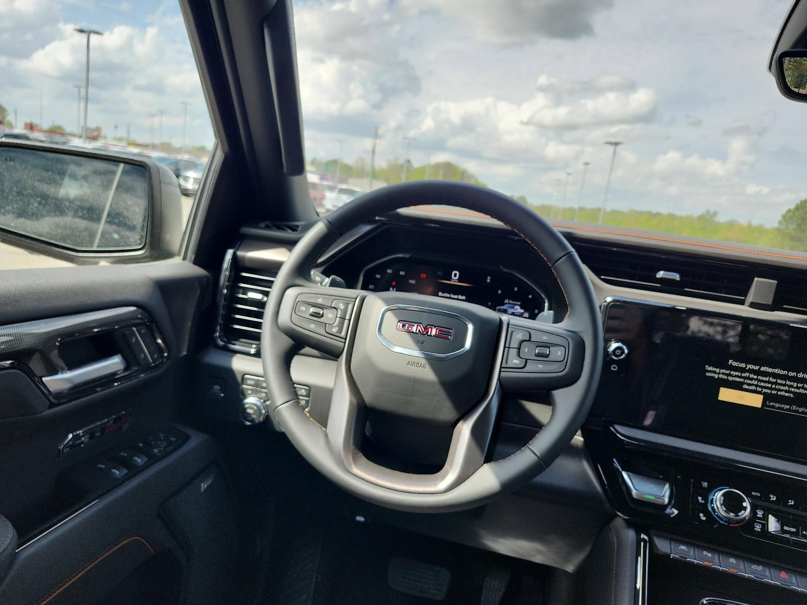 2026 GMC Sierra 1500 Crew Cab Short Box 4-Wheel Drive AT4