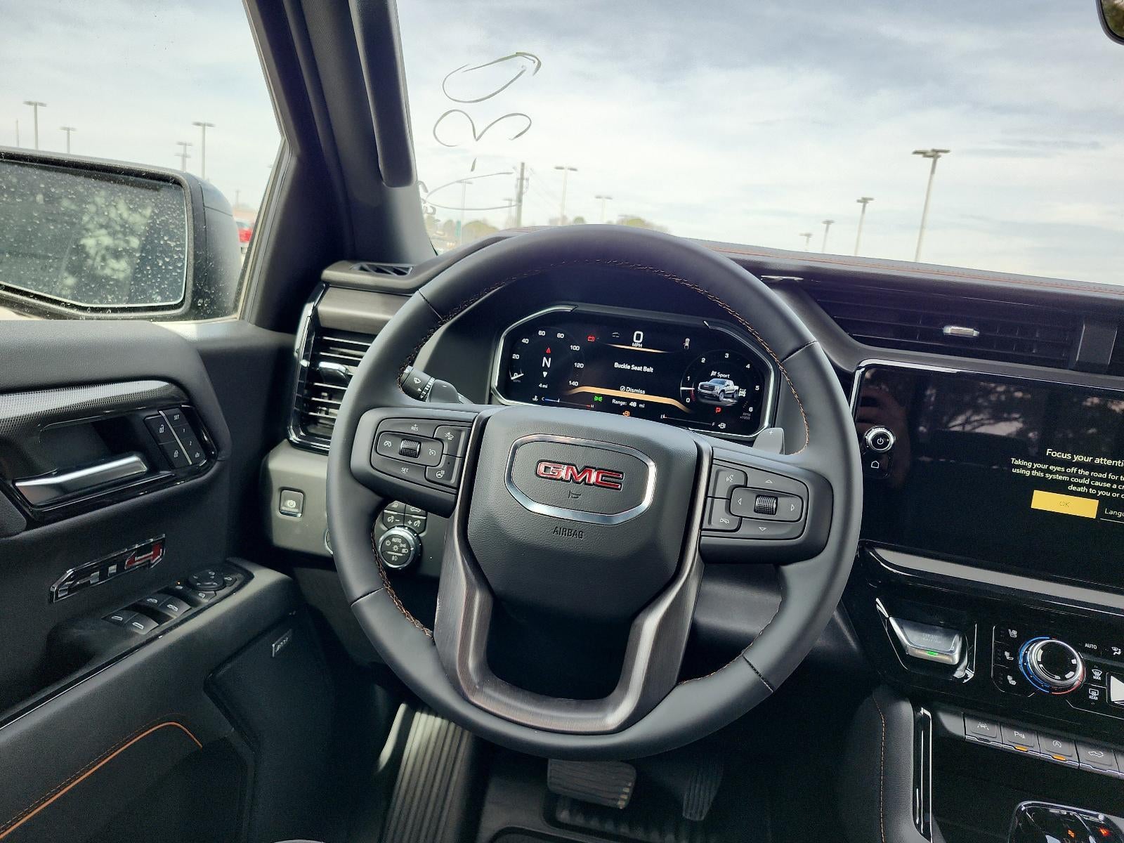 2026 GMC Sierra 1500 Crew Cab Short Box 4-Wheel Drive AT4