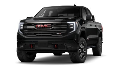 2026 GMC Sierra 1500 Crew Cab Short Box 4-Wheel Drive AT4