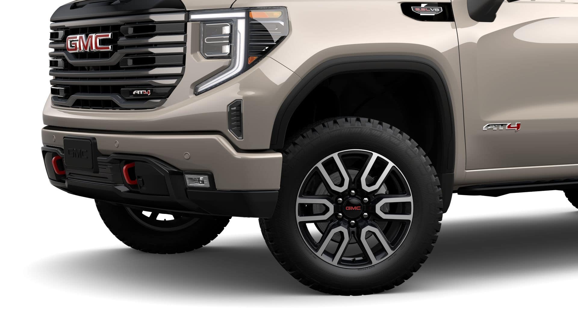 2026 GMC Sierra 1500 Crew Cab Short Box 4-Wheel Drive AT4