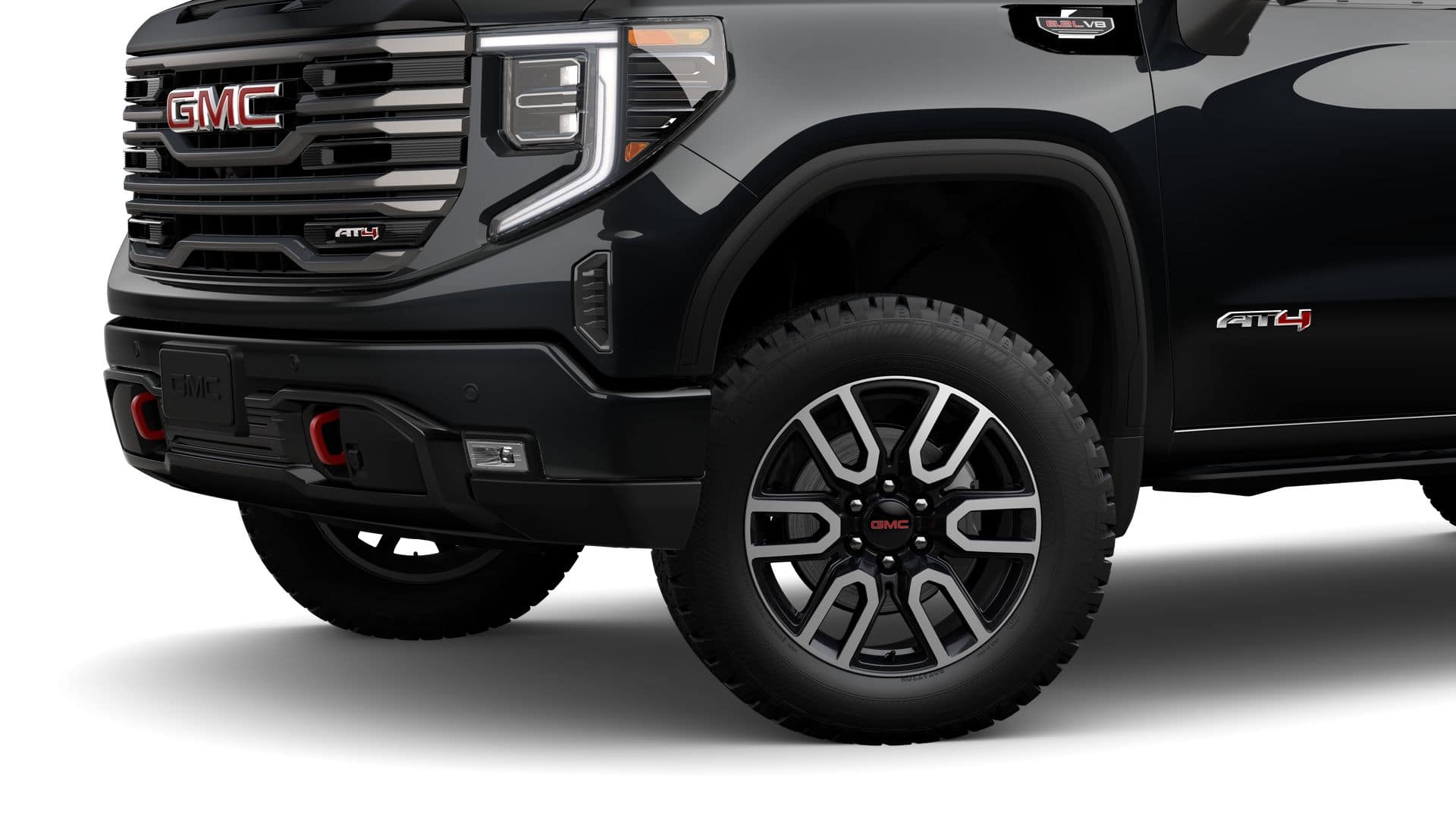 2026 GMC Sierra 1500 Crew Cab Short Box 4-Wheel Drive AT4