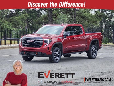 2026 GMC Sierra 1500 Crew Cab Short Box 4-Wheel Drive AT4