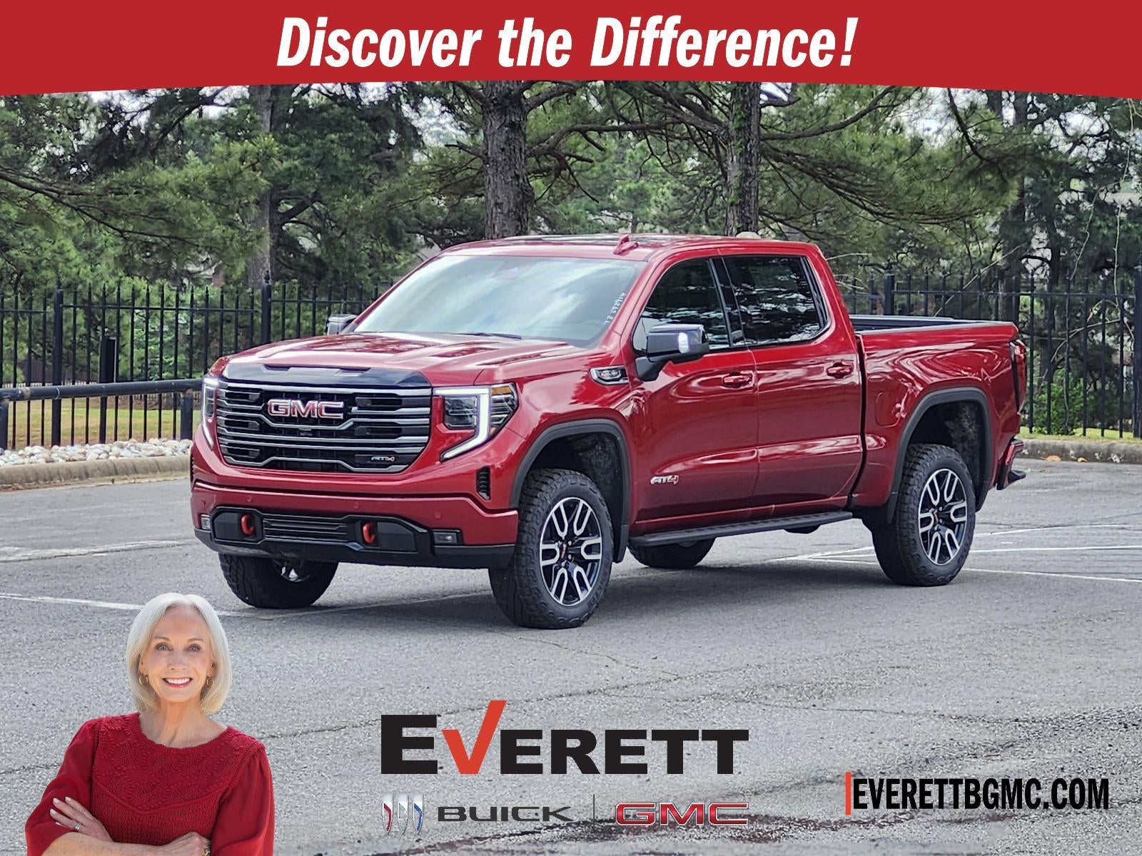 2026 GMC Sierra 1500 Crew Cab Short Box 4-Wheel Drive AT4