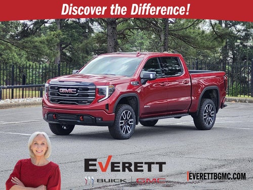 2026 GMC Sierra 1500 Crew Cab Short Box 4-Wheel Drive AT4