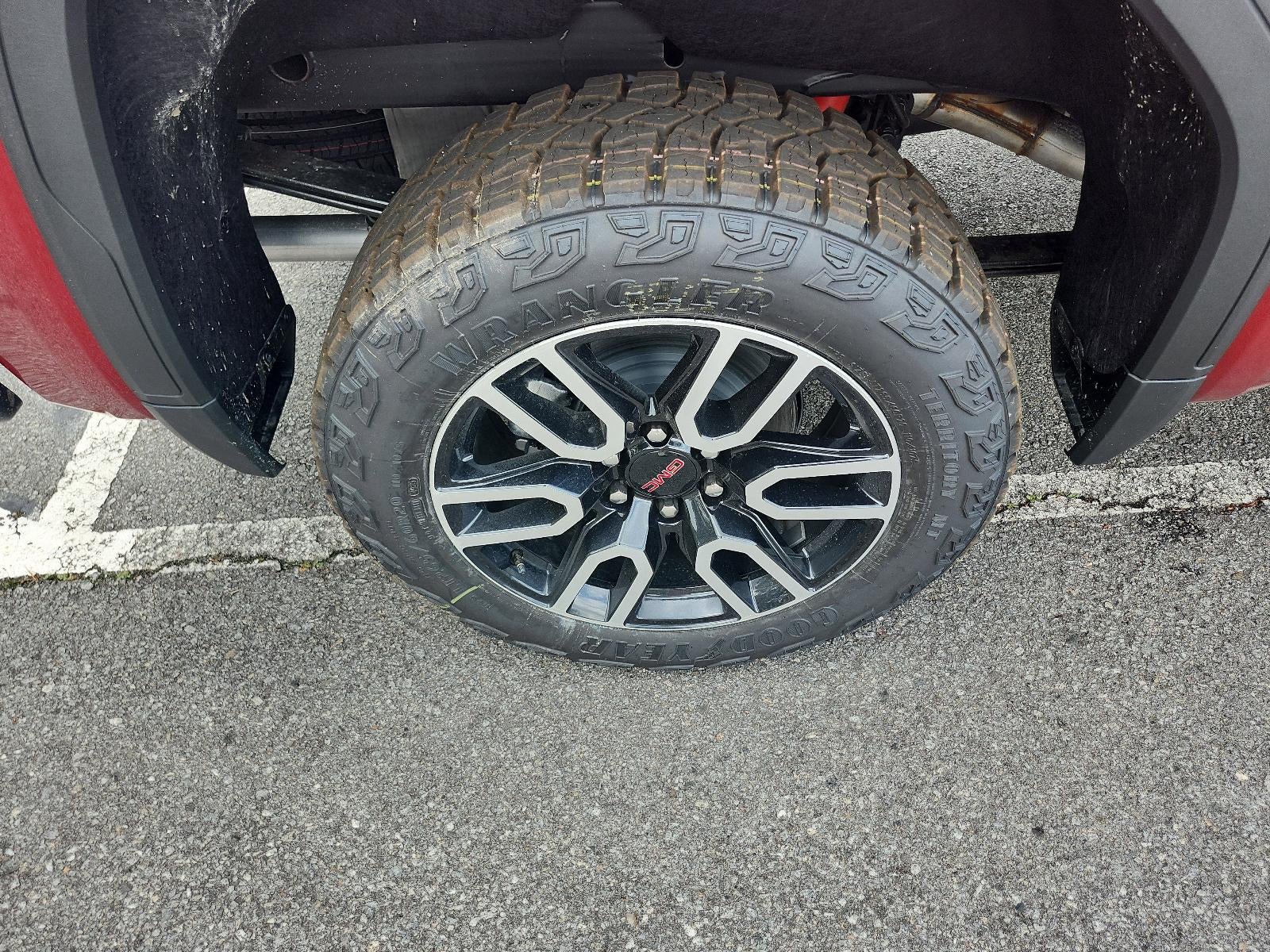 2026 GMC Sierra 1500 Crew Cab Short Box 4-Wheel Drive AT4