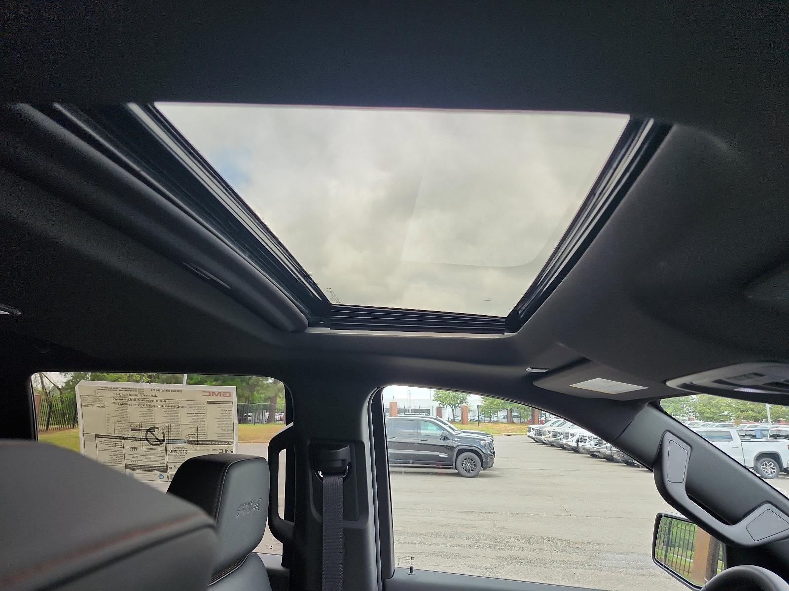 2026 GMC Sierra 1500 Crew Cab Short Box 4-Wheel Drive AT4