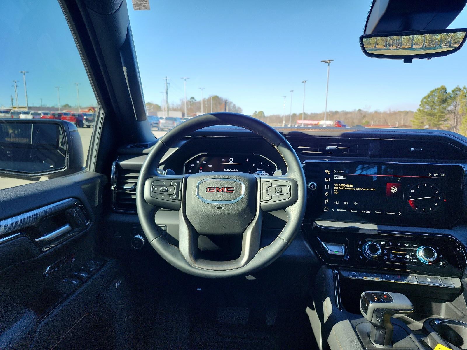 2024 GMC Sierra 1500 AT4