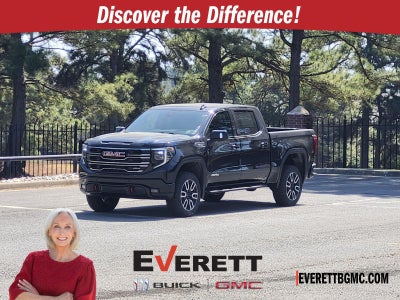 2026 GMC Sierra 1500 Crew Cab Short Box 4-Wheel Drive AT4