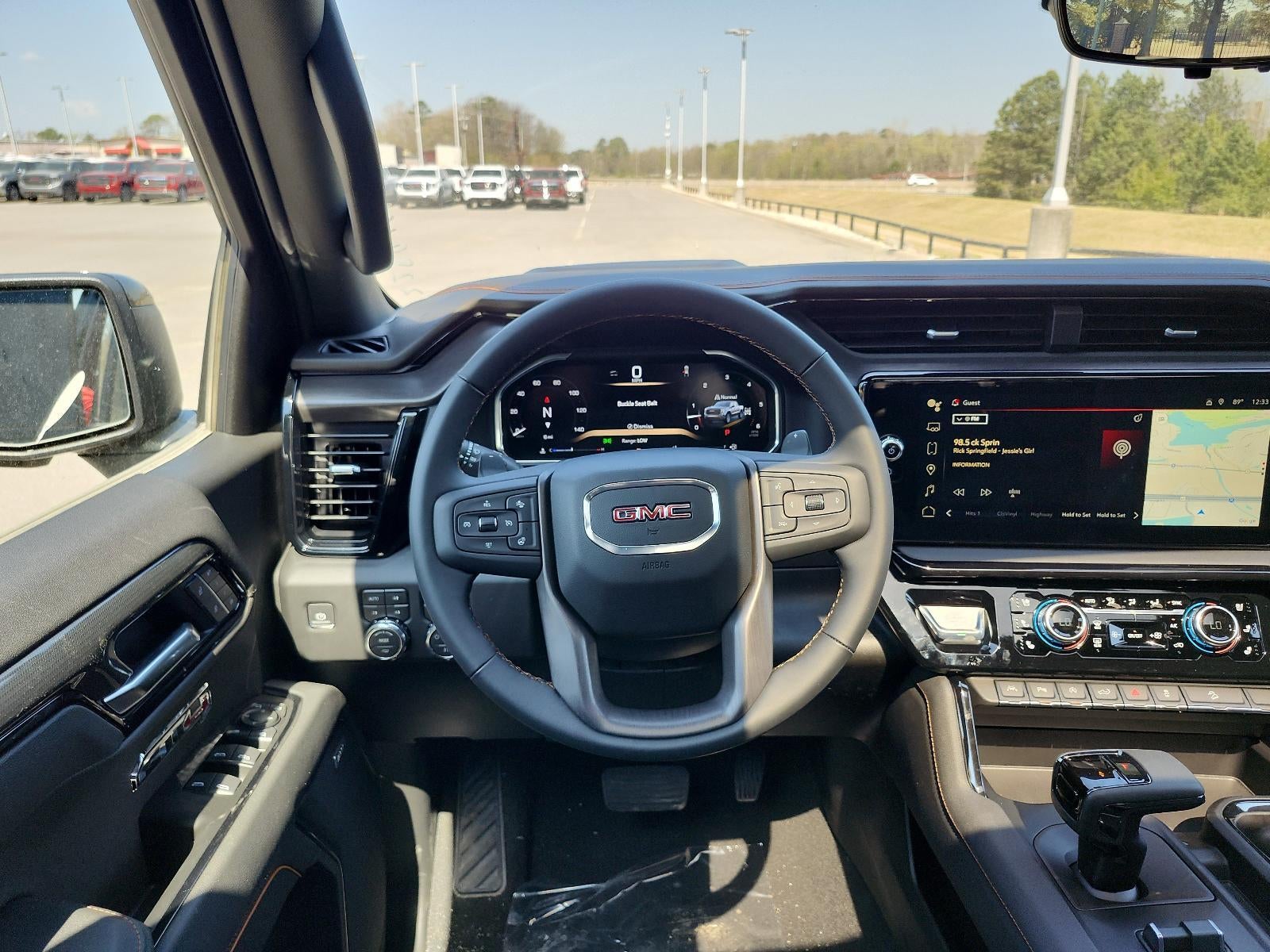 2026 GMC Sierra 1500 Crew Cab Short Box 4-Wheel Drive AT4