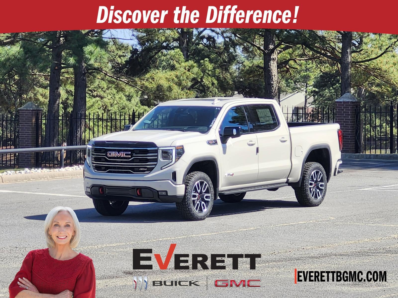 2026 GMC Sierra 1500 Crew Cab Short Box 4-Wheel Drive AT4