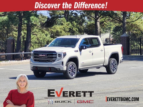 2026 GMC Sierra 1500 Crew Cab Short Box 4-Wheel Drive AT4