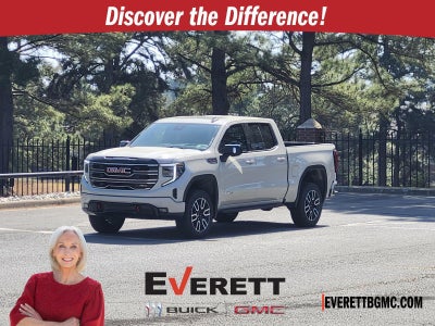 2026 GMC Sierra 1500 Crew Cab Short Box 4-Wheel Drive AT4