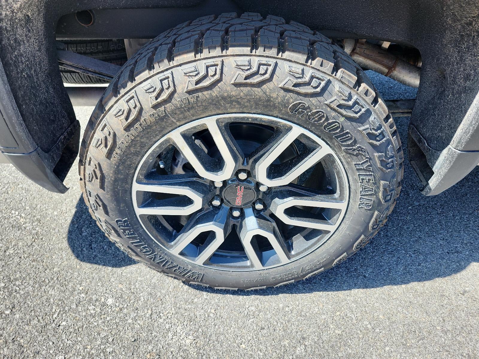 2026 GMC Sierra 1500 Crew Cab Short Box 4-Wheel Drive AT4