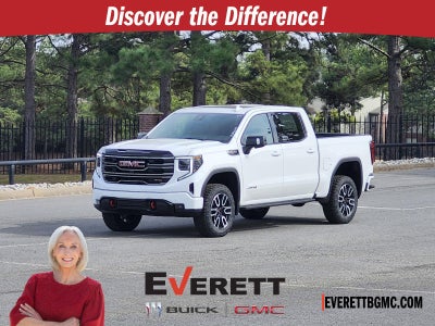 2026 GMC Sierra 1500 Crew Cab Short Box 4-Wheel Drive AT4