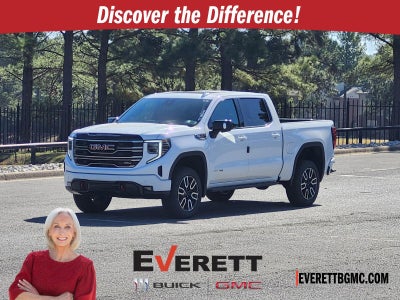 2026 GMC Sierra 1500 Crew Cab Short Box 4-Wheel Drive AT4