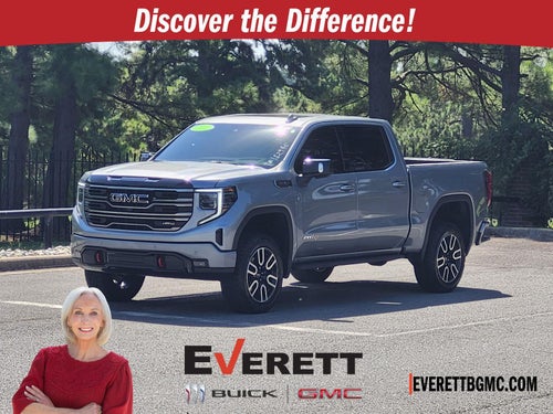 2026 GMC Sierra 1500 AT4
