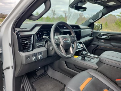 2025 GMC Sierra 1500 AT4