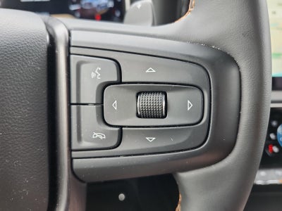 2025 GMC Sierra 1500 AT4