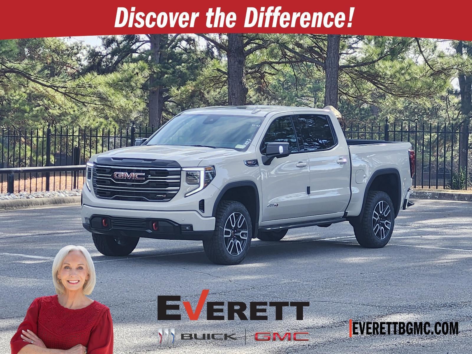 2026 GMC Sierra 1500 Crew Cab Short Box 4-Wheel Drive AT4