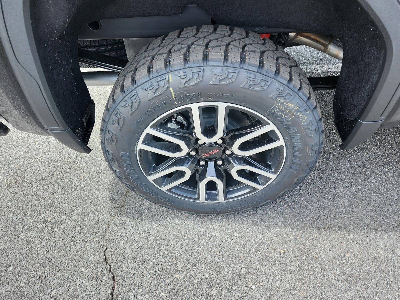 2026 GMC Sierra 1500 Crew Cab Short Box 4-Wheel Drive AT4