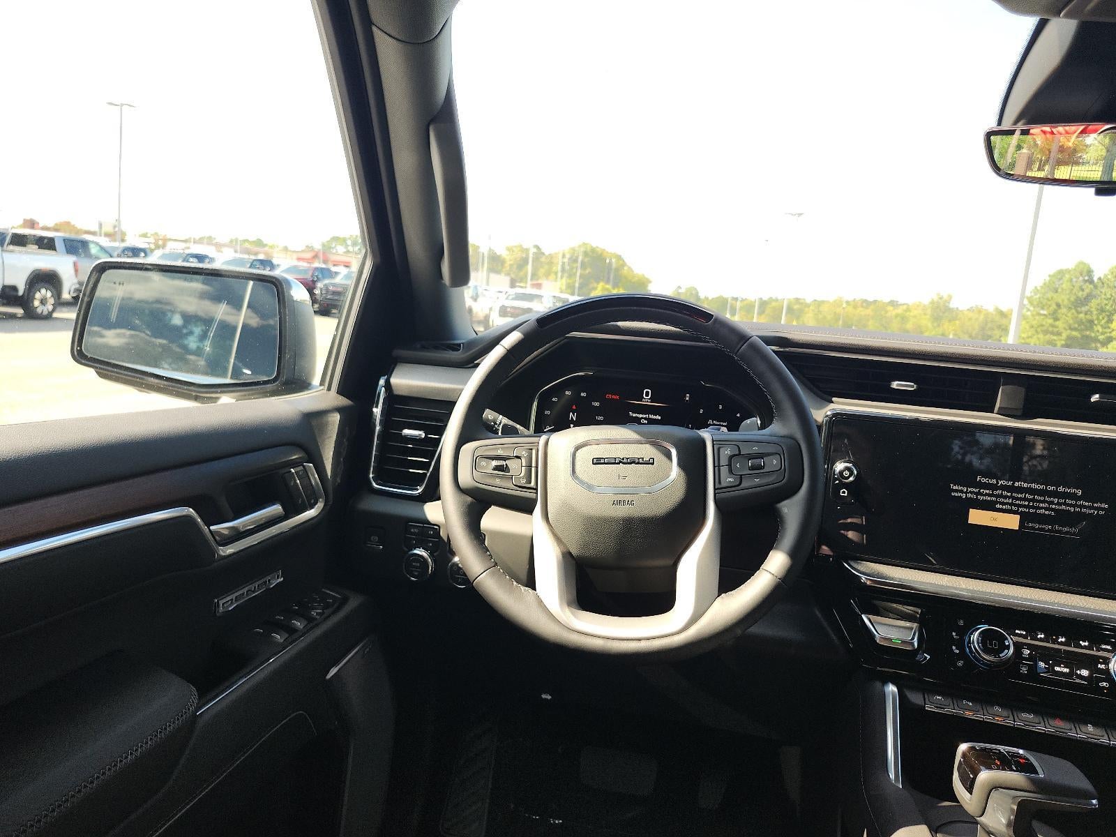 2026 GMC Sierra 1500 Crew Cab Short Box 4-Wheel Drive Denali