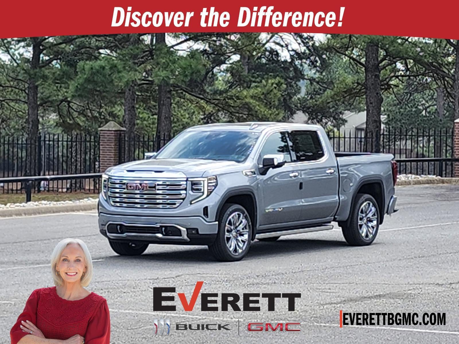 2026 GMC Sierra 1500 Crew Cab Short Box 4-Wheel Drive Denali