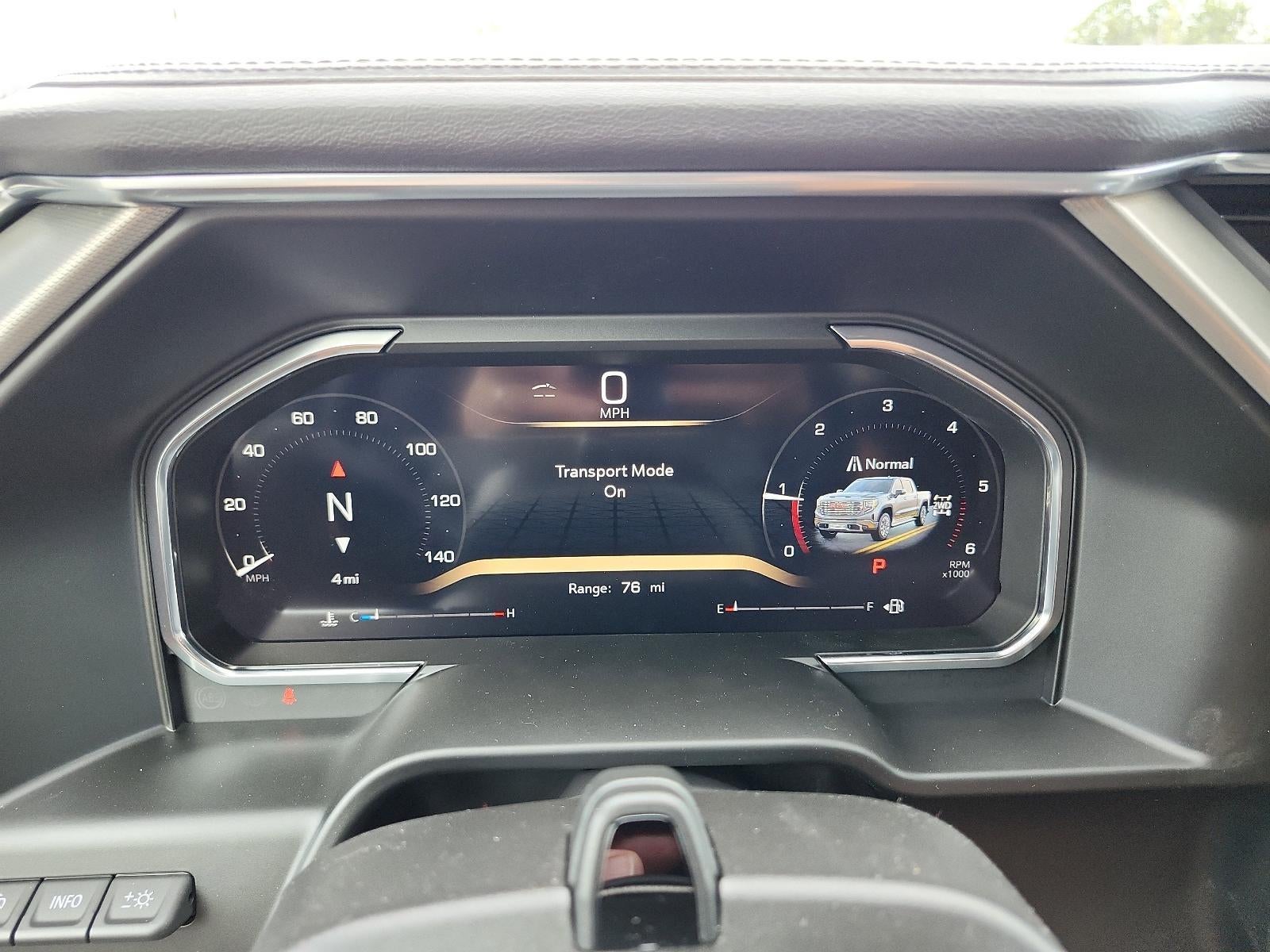 2026 GMC Sierra 1500 Crew Cab Short Box 4-Wheel Drive Denali