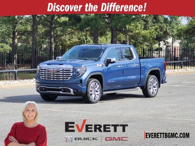 2026 GMC Sierra 1500 Crew Cab Short Box 4-Wheel Drive Denali